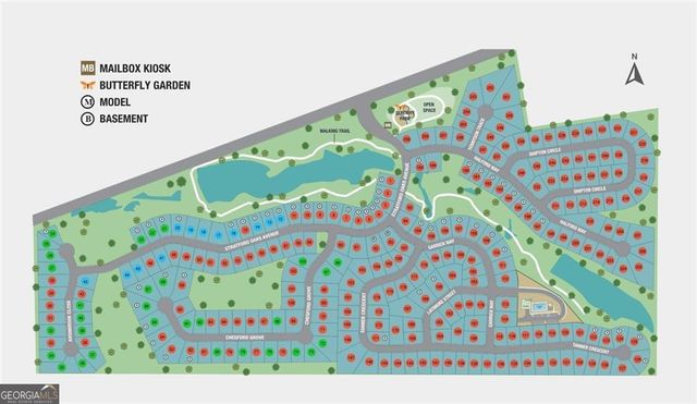 8740 Stratford Oaks Avenue, Ball Ground, GA 30107