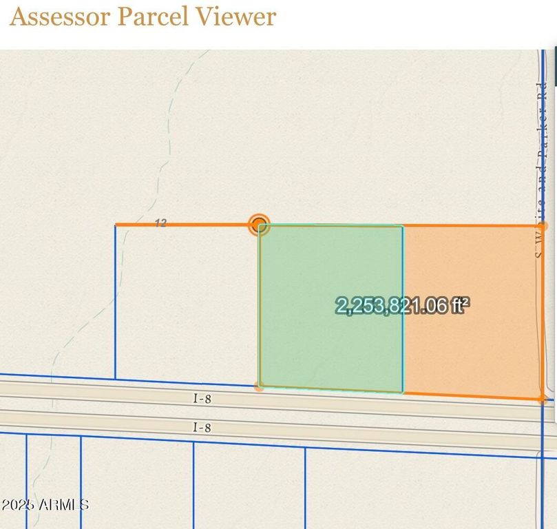 0 N White Parker Road -, Stanfield, AZ 85172 — photo 3