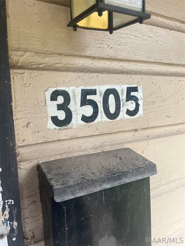 3503 Clearview Street, Montgomery, AL 36108