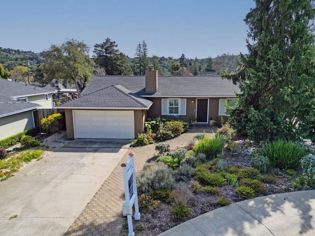 1731 Francis Court, Belmont, CA 94002