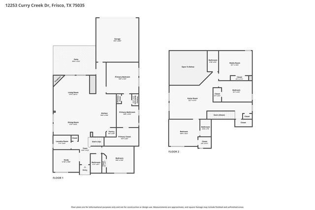 12253 Curry Creek Drive, Frisco, TX 75035