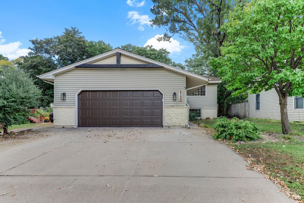 4130 Adair Avenue N, Robbinsdale, MN 55422 — exterior