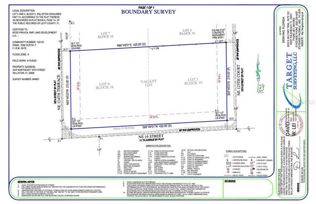 12671 NE 16TH STREET, Williston, FL 32696