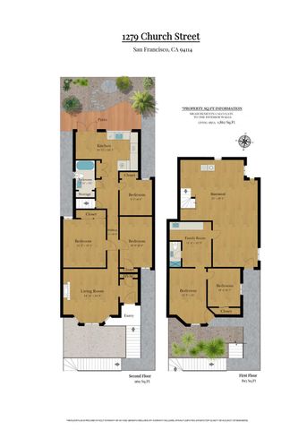 1279 Church Street, San Francisco, CA 94114