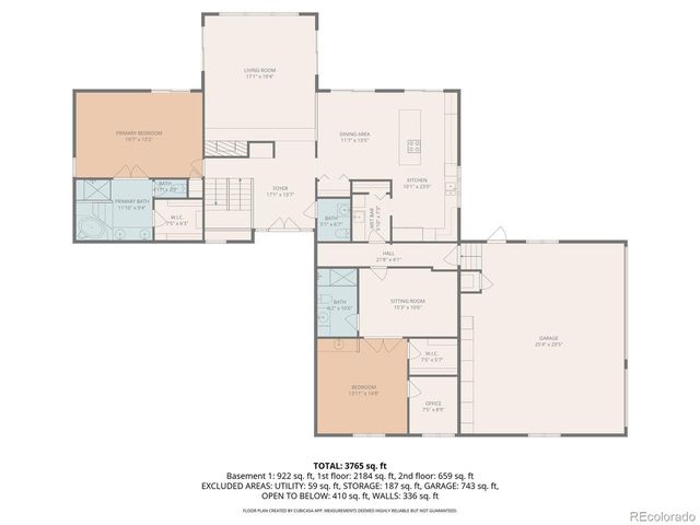9696 E Sand Lily Ln, Parker, CO 80134