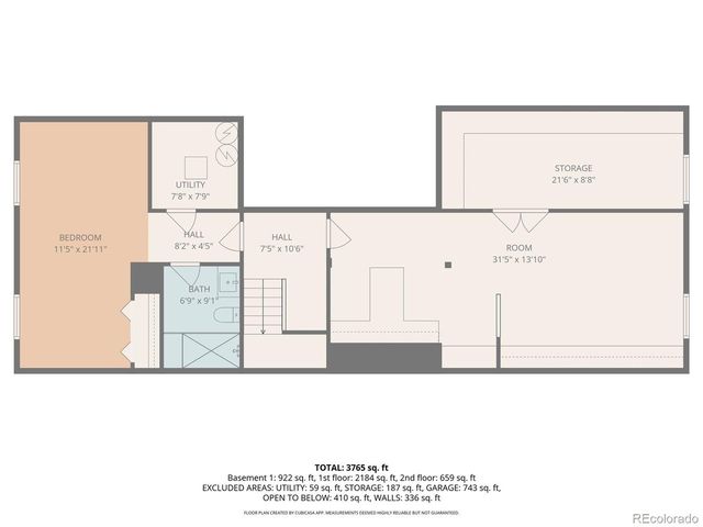 9696 E Sand Lily Ln, Parker, CO 80134