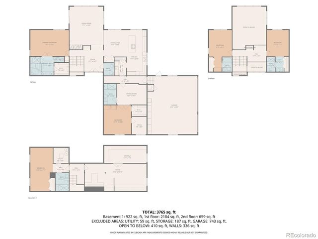 9696 E Sand Lily Ln, Parker, CO 80134