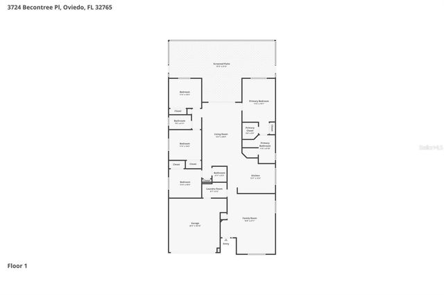 3724 BECONTREE PLACE, Oviedo, FL 32765