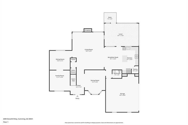 2690 Stonehill Way, Cumming, GA 30041