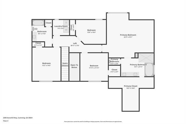 2690 Stonehill Way, Cumming, GA 30041