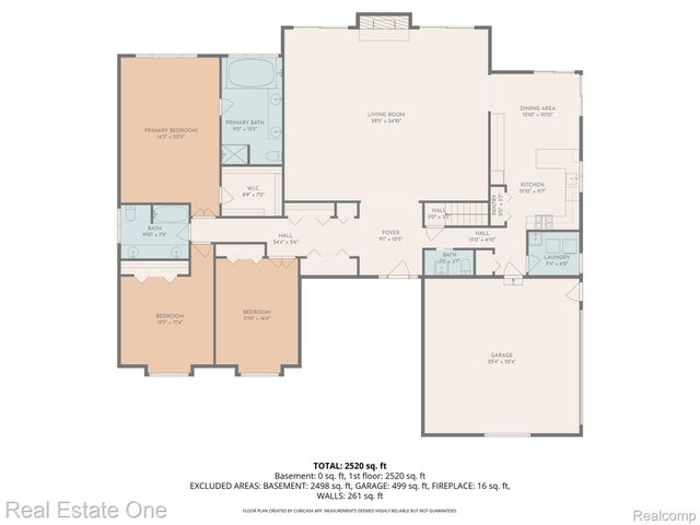 20080 Longridge Court, Northville Township, MI 48167