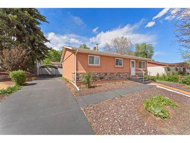 1924 Mccooke Dr, Colorado Springs, CO 80910