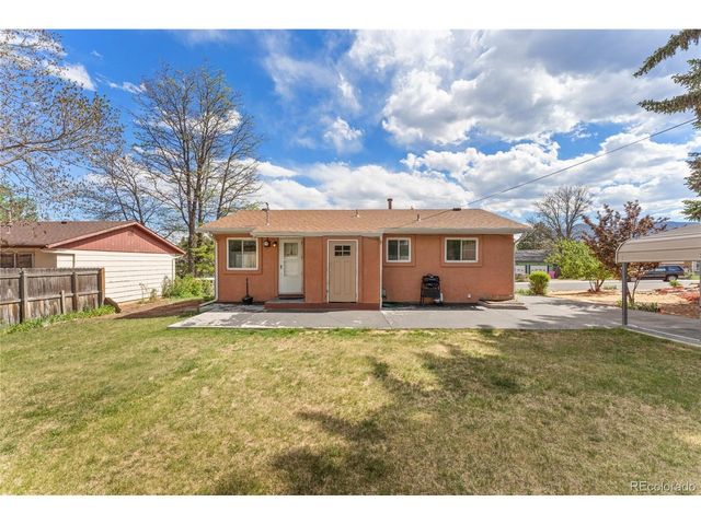1924 Mccooke Dr, Colorado Springs, CO 80910
