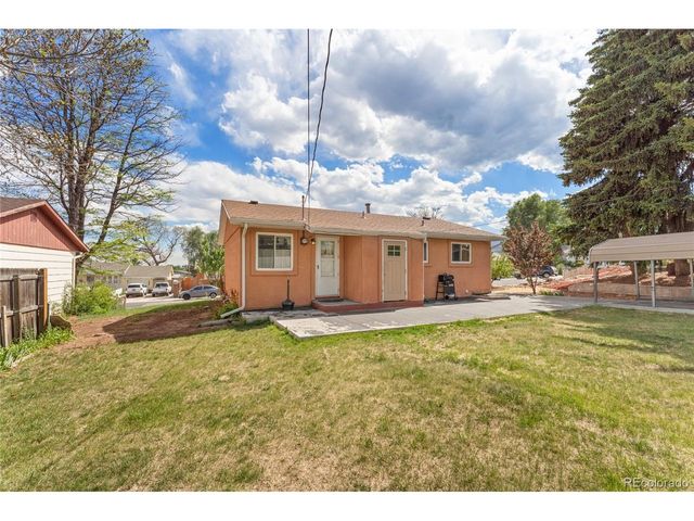 1924 Mccooke Dr, Colorado Springs, CO 80910