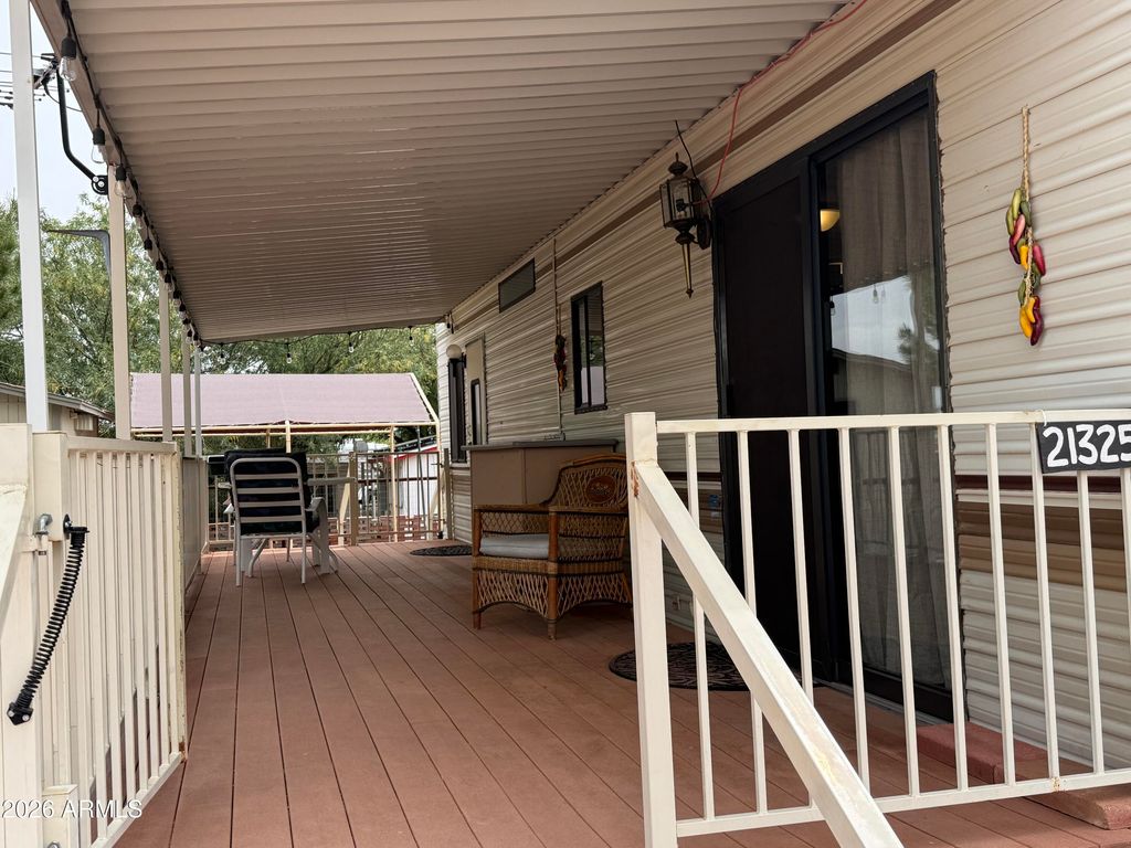 21325 W TRADING POST Trail 378, Congress, AZ 85332 — exterior