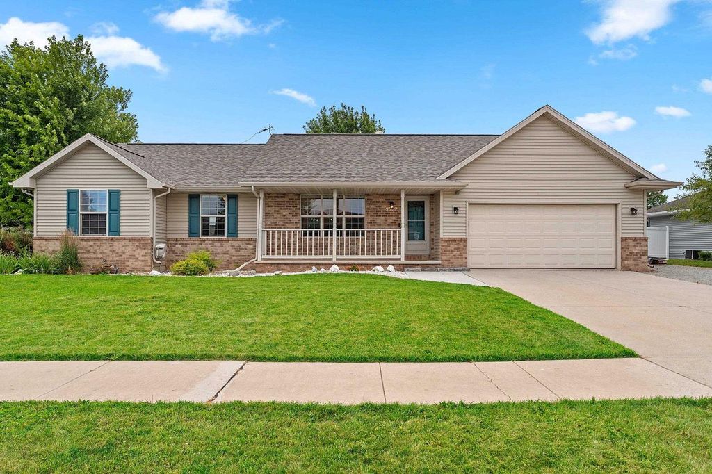 2337 SAMANTHA STREET, De Pere, WI 54115