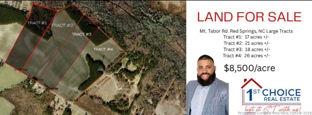 Mt. Tabor Road, Red Springs, NC 28377 — exterior