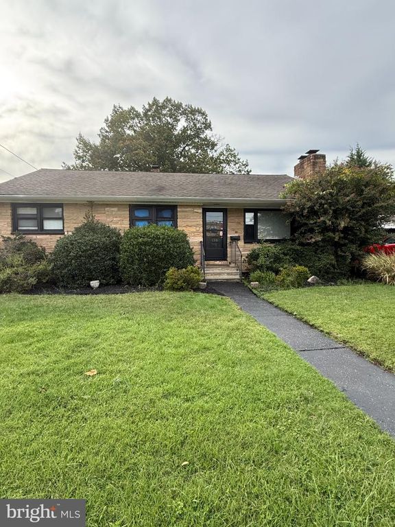110 GROPP AVE, Hamilton Twp, NJ 08610
