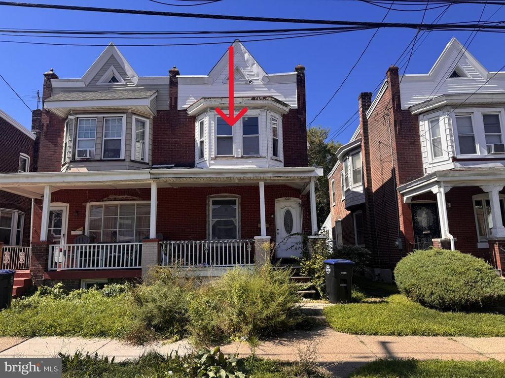 1026 KERLIN ST, CHESTER, PA 19013 — exterior