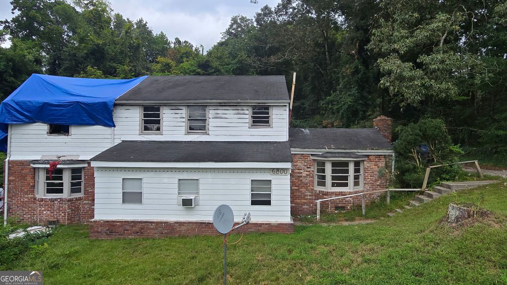 6800 Old National Highway, South Fulton, GA 30349 — exterior