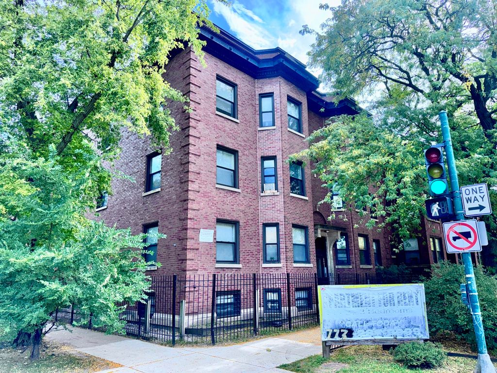 6001 S Michigan Avenue 3, Chicago, IL 60637 — exterior