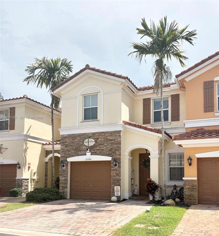 12444 Emerald Creek Court, Plantation, FL 33325