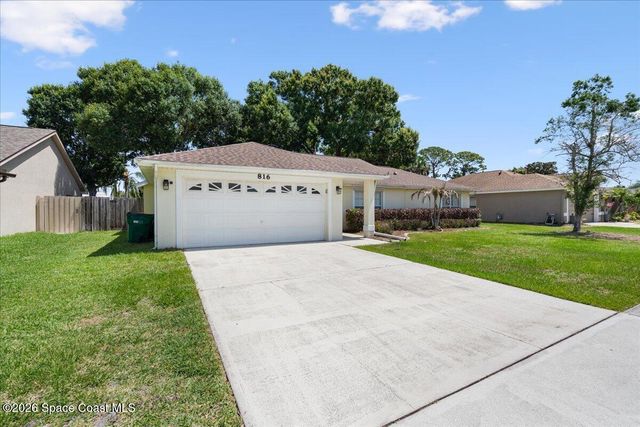 816 Hunters Creek Drive, Melbourne, FL 32904