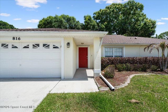 816 Hunters Creek Drive, Melbourne, FL 32904