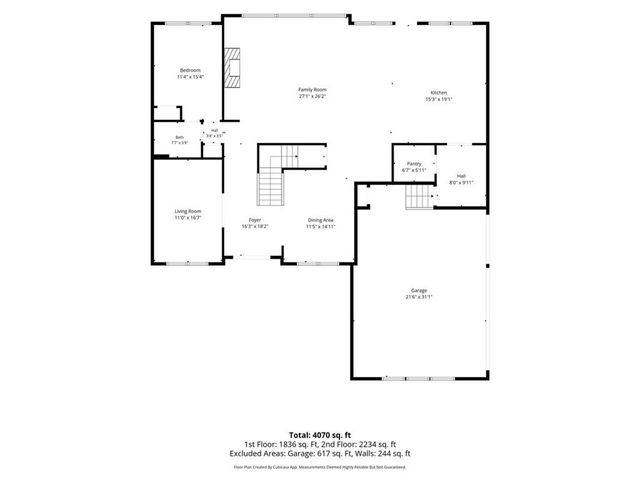 401 Oakleigh Avenue, Woodstock, GA 30188