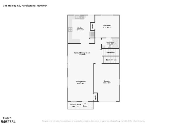 318 Halsey Rd, Parsippany-troy Hills Twp., NJ 07054