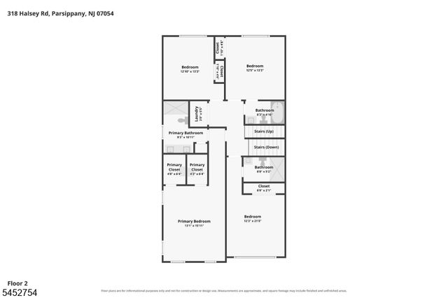 318 Halsey Rd, Parsippany-troy Hills Twp., NJ 07054
