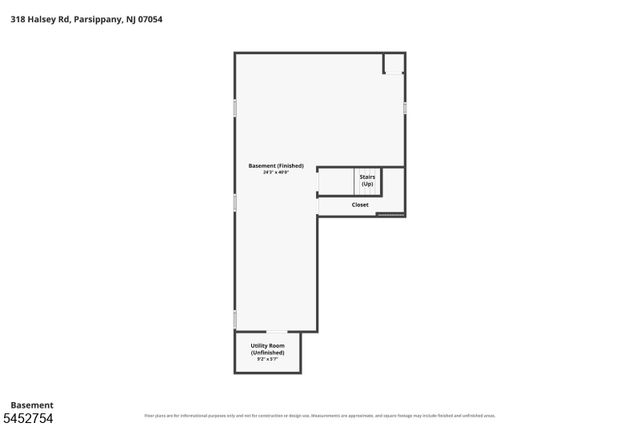 318 Halsey Rd, Parsippany-troy Hills Twp., NJ 07054