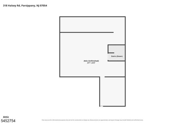318 Halsey Rd, Parsippany-troy Hills Twp., NJ 07054