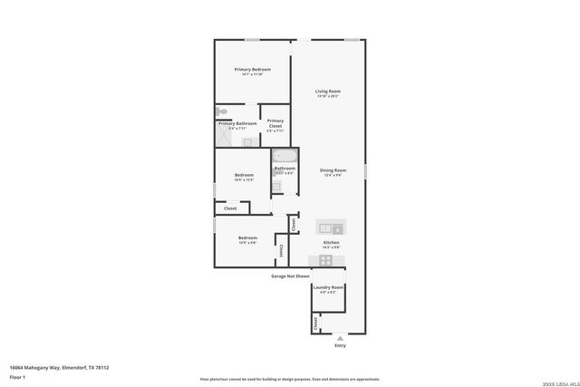 16064 Mahogany Way, Elmendorf, TX 78112