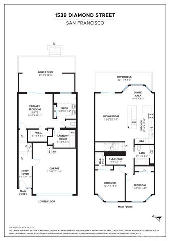 1539 Diamond Street, San Francisco, CA 94131