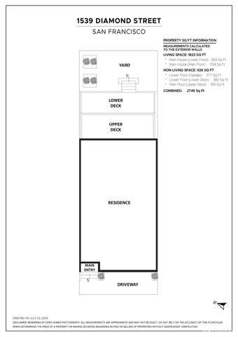 1539 Diamond Street, San Francisco, CA 94131