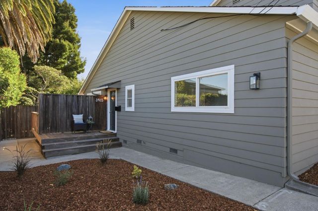 3917 Donner Street, San Mateo, CA 94403