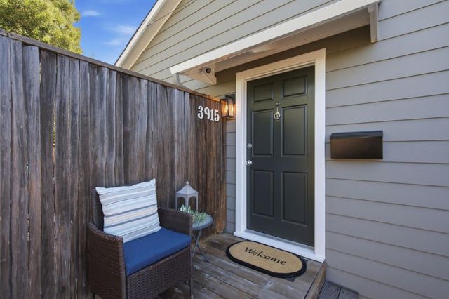 3917 Donner Street, San Mateo, CA 94403