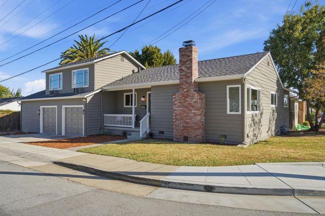 3917 Donner Street, San Mateo, CA 94403