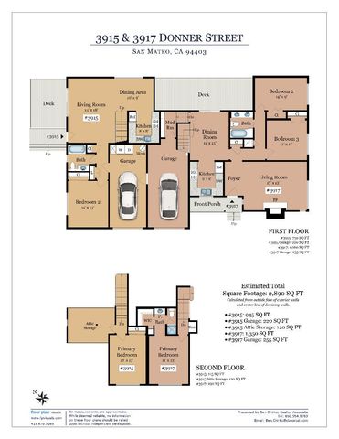 3917 Donner Street, San Mateo, CA 94403