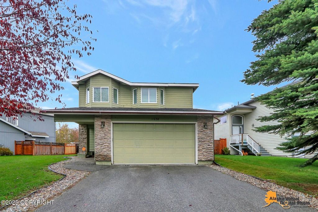 11038 Northfleet Drive, Anchorage, AK 99515