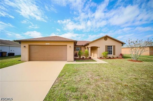 604 Thomas Sherwin AVE S, Lehigh Acres, FL 33974