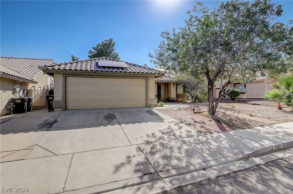 3207 Atwater Drive, North Las Vegas, NV 89032 — exterior
