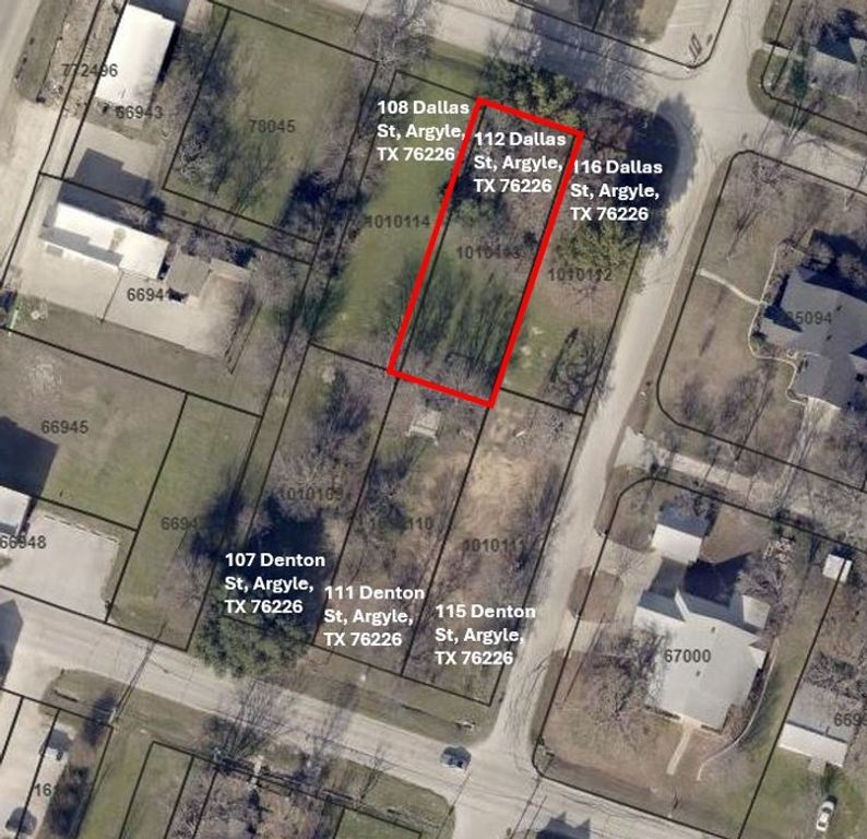 112 E Dallas Street, Argyle, TX 76226