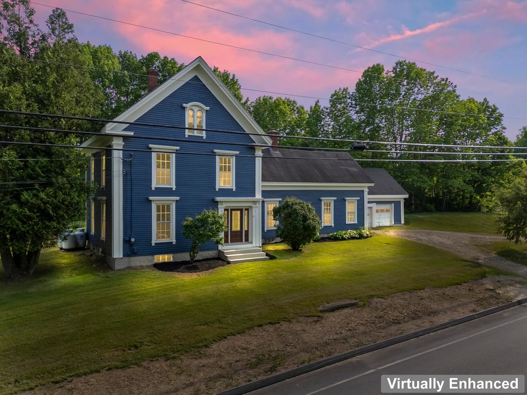 1085 Main Street, Bowdoin, ME 04287 — exterior