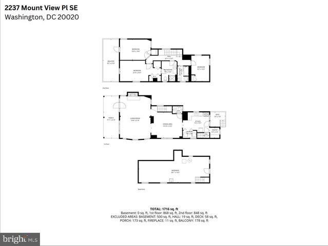 2237 MOUNT VIEW PL SE, Washington, DC 20020