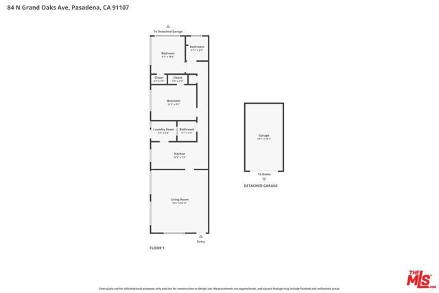 84 N Grand Oaks Avenue, Pasadena, CA 91107