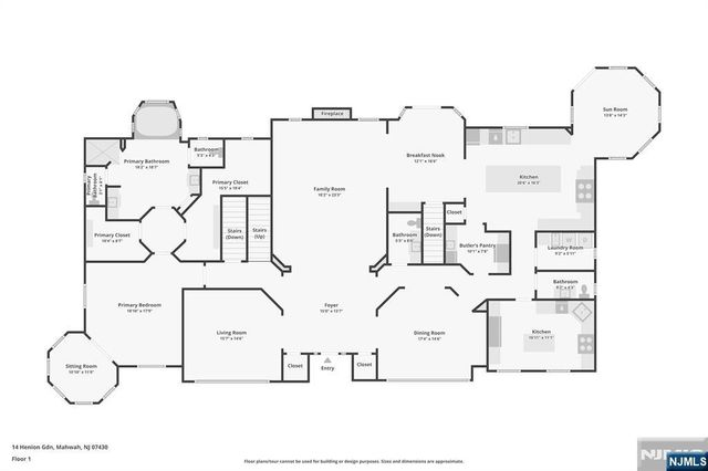 14 Henion Garden, Mahwah, NJ 07430