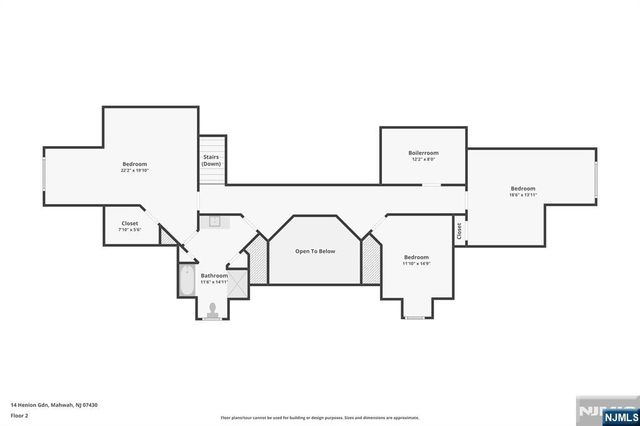 14 Henion Garden, Mahwah, NJ 07430