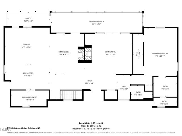 1259 Oakmont Drive, Asheboro, NC 27205
